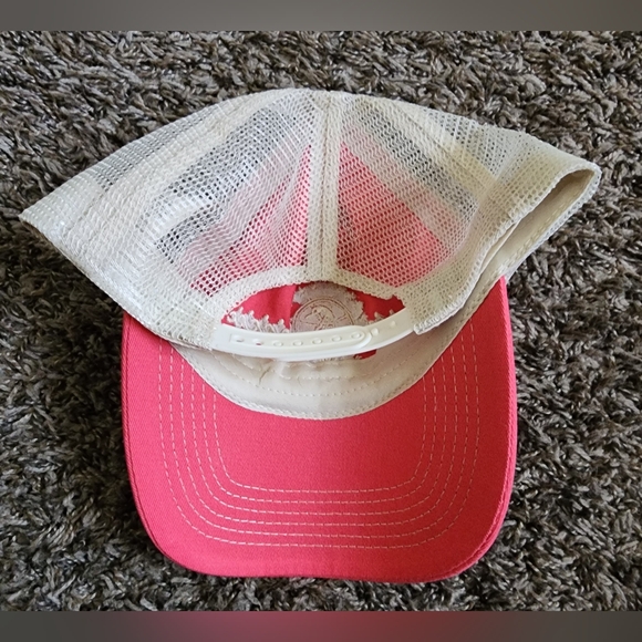 Free People Puerto Vallarta Adjustable Spring Break Trucker Hat NWOT - Picture 3 of 4